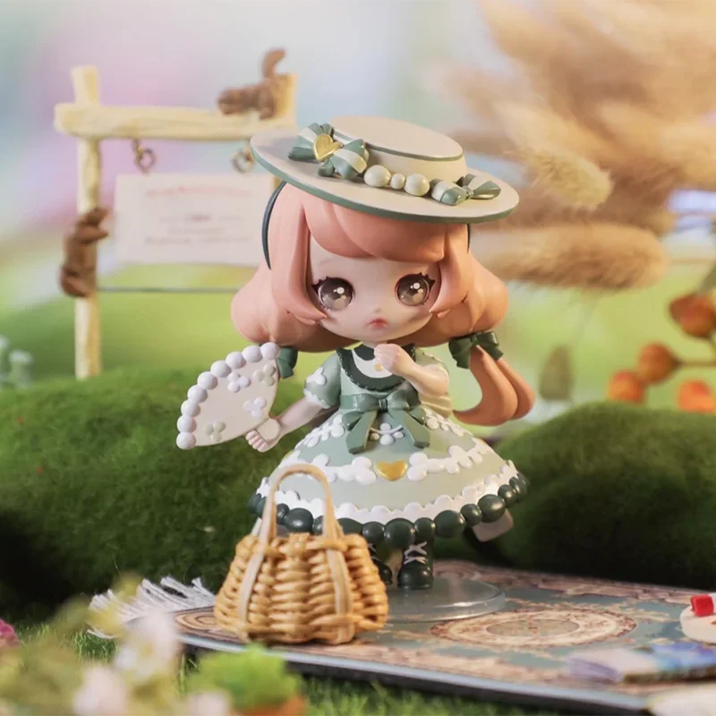

Kokoya Source Dream Stars Series Wardrobe Story Random Mystery Box Dolls Kawaii Models Blind Box Guess Bag Toys Surprise Gift