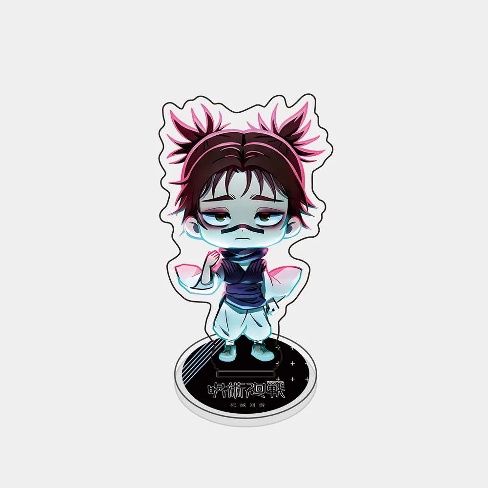 Jujutsu Kaisen Season 3 Acrylic Standee Culling Game Arc Part1 Anime Acrylic Keychain Yuji Megumi Yuta Okkotsu Display Figure,