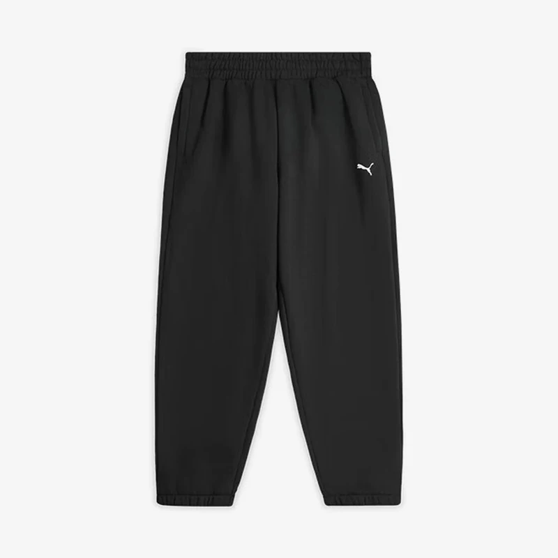 

Оригинальные зимние женские вязаные бархатные теплые спортивные брюки Puma 692896-01