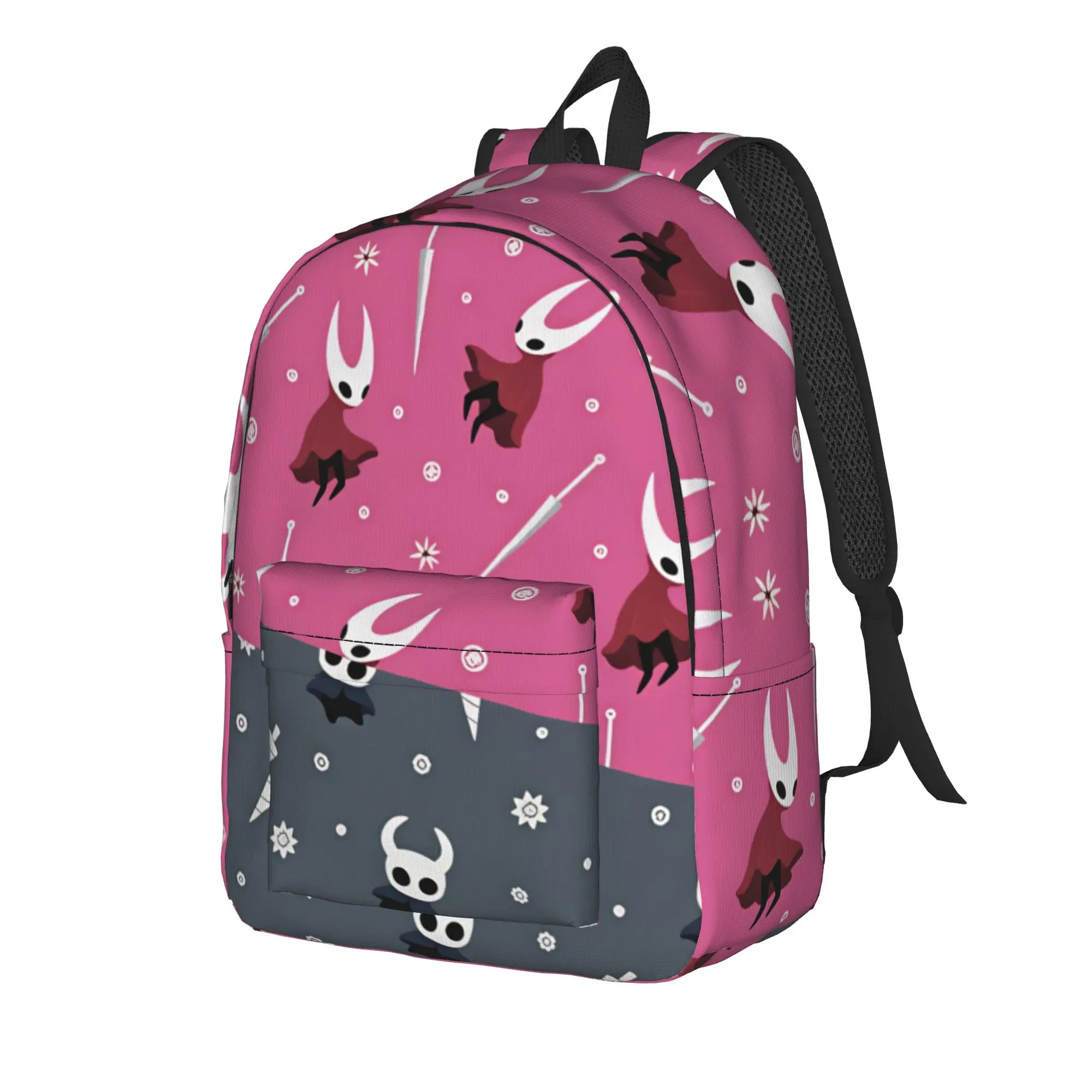 Hornet Hollow Knight Silksong  Backpack  College Backpacks Women High Quality Durable School Bags Kawaii Rucksack