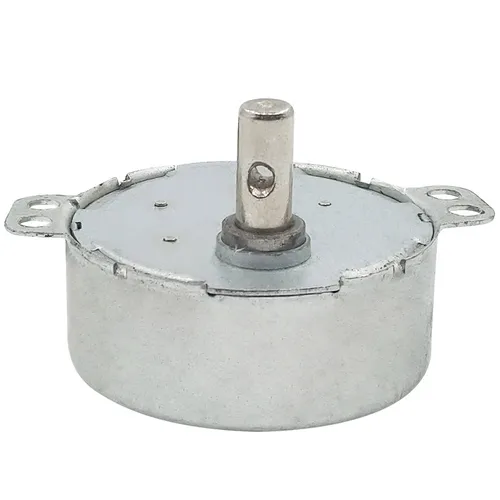 Imagen 2 del producto Motor de CA síncrono de imán permanente, 49ktyz, 220V, no direccional, 4W, 50/60Hz, TYC50, cabezal de ventilador eléctrico de baja velocidad, TYC49, CCW/CW