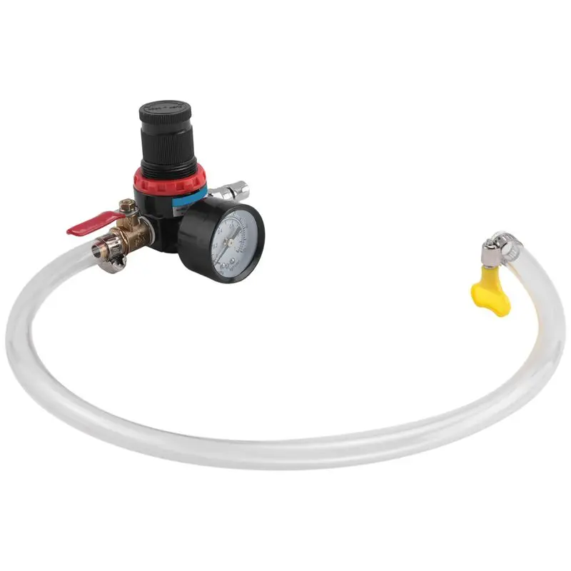 Superior-Car Cooling Radiator Pressure Leak Tester Tank Fuel Tank Detector Meter Tool
