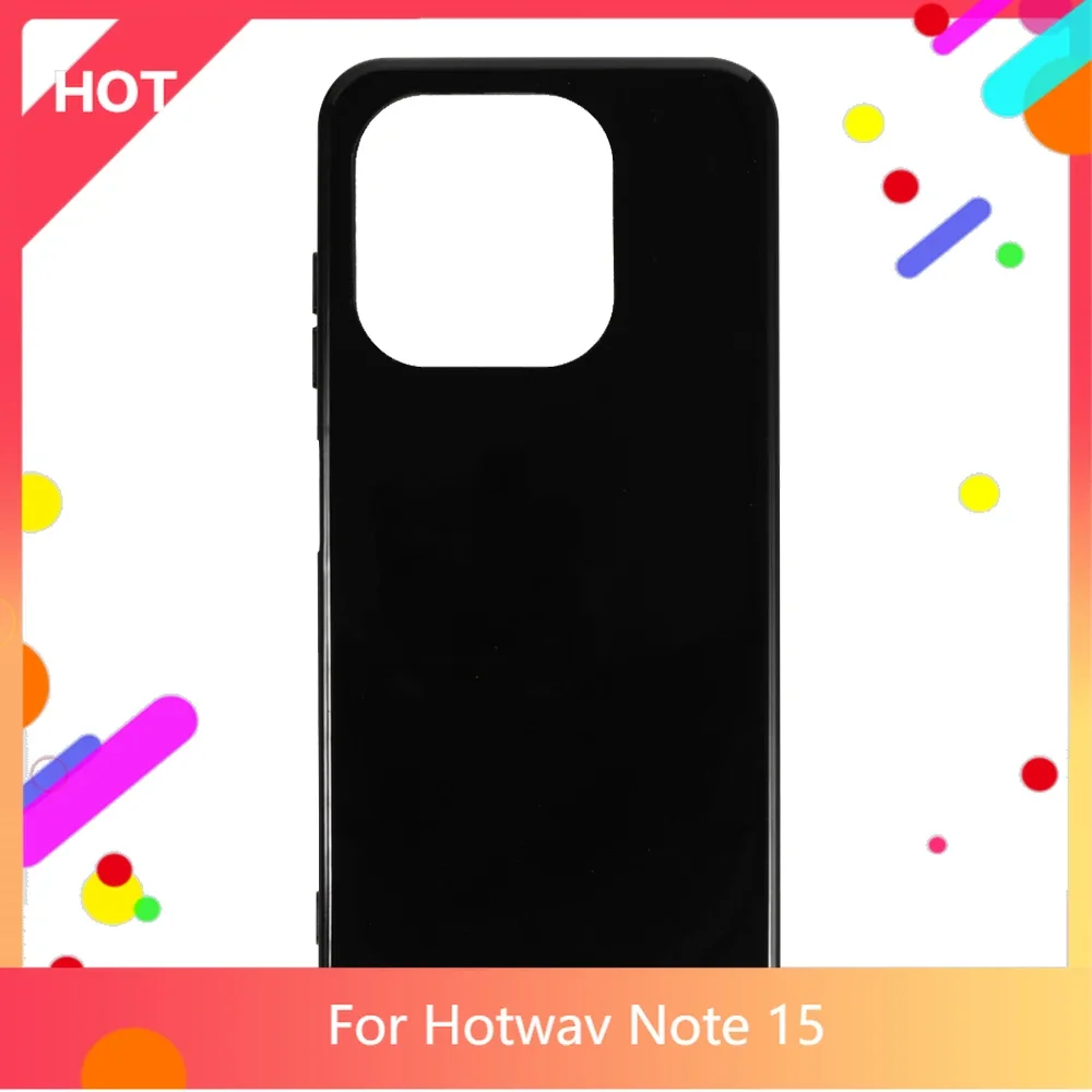 Note 15 Case Matte Soft Silicone TPU Back Cover For Hotwav Note 15 Phone Case Slim shockproo