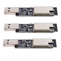 SuperDeals 3PCS USB BTC Miner 40-50KH/S Solo Lottery Miner Bitcoin BTC Miner Asic Mining Low Power Miner for Home Office