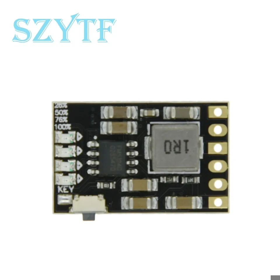 TP5100 Charging Management Power Supply Module Board TP5000 1A 2A Compatible With 4.2V 8.4V Single And Double Lithium Batteries
