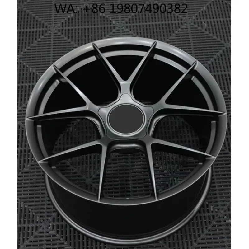 Mesh Pattern Forged Alloy Auto Wheel Rims 16‑24 Inch 5x112 PCD High‑Strength Aftermarket Wholesale Rim For Passenger Car Tuning
