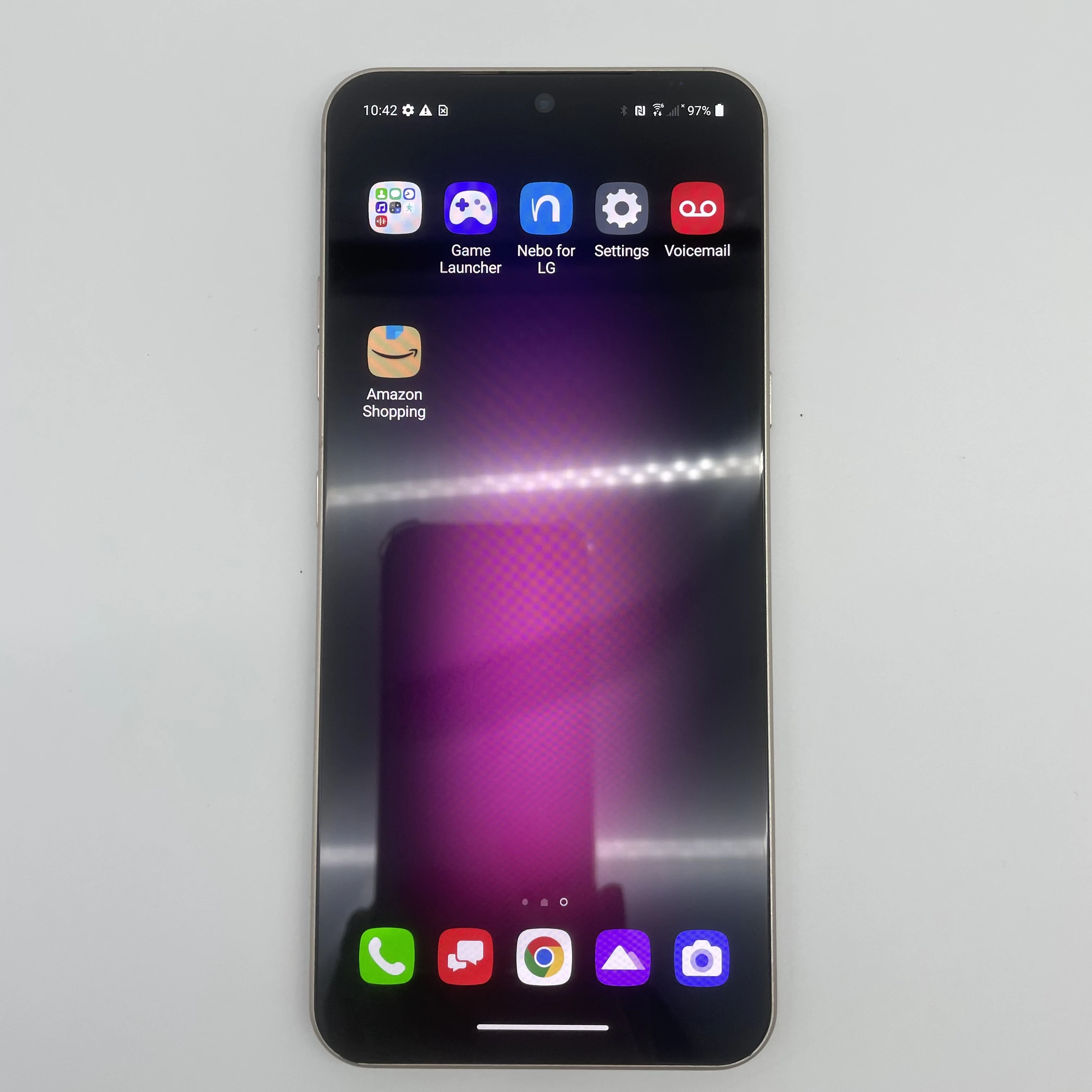 Original Unlocked LG V60 ThinQ 5G 8GB RAM 128GB/256GB ROM 64MP 6.8'' 5000mAh Android 10 Smartphone
