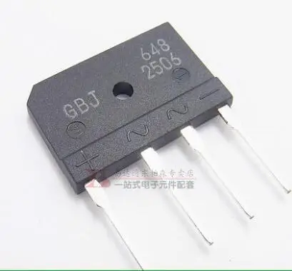 10pcs/lot GBJ2506 2506 25A 600V Best quality