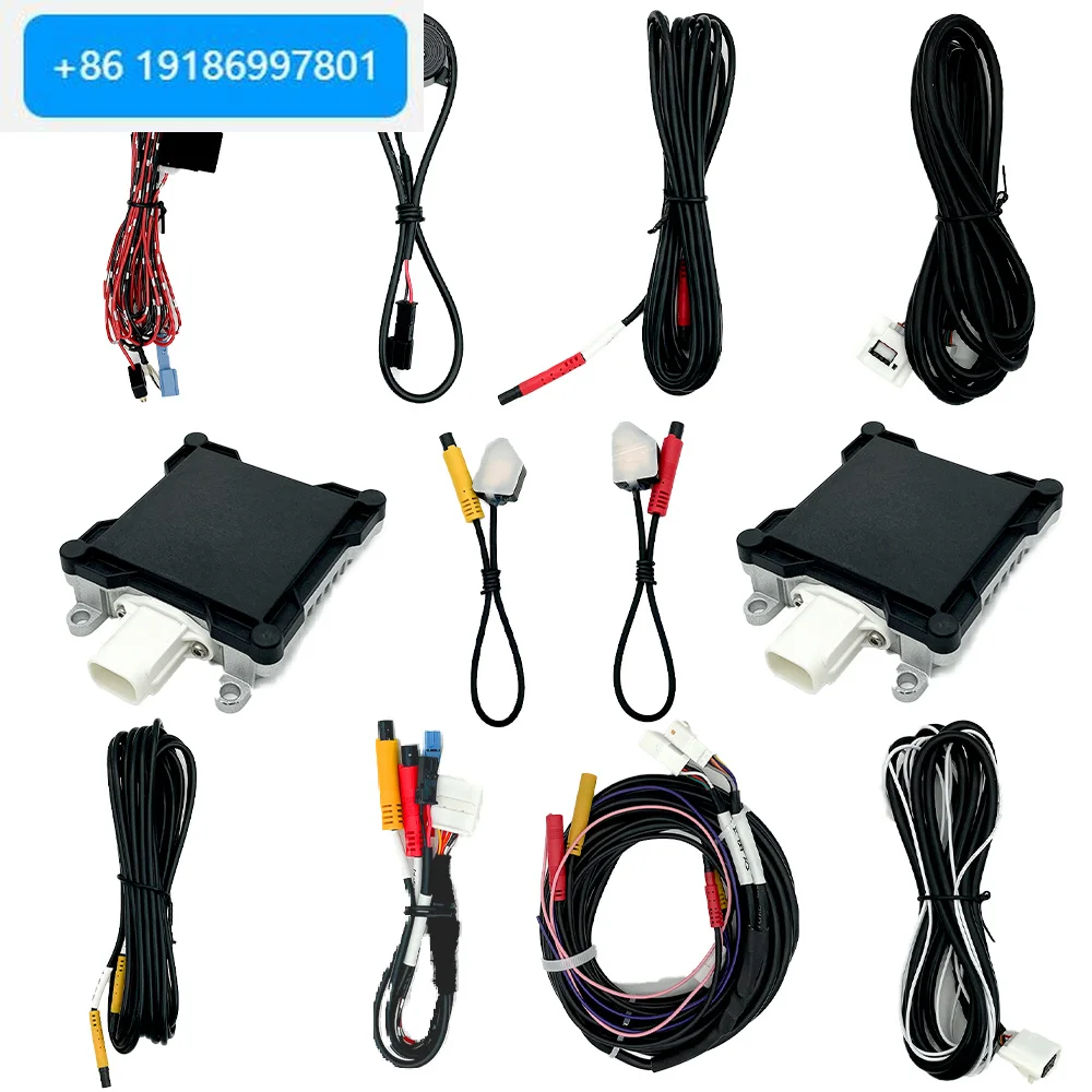 Original Car Double Radar 50m 77GHZ Car Bind Spot Detection Sensor for  1 2 3 4 5 7 Series X1 X3 X4 X5 F20 F21 F48 NBT System