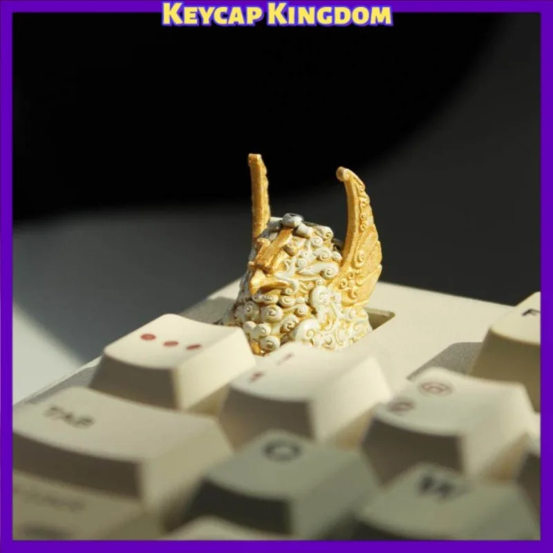 

Mighty Eagle theme mechanical keyboard 3D Printed resin custom Artisan Keycap PC gaming keyboard Point Keycap DIY Collect Gift