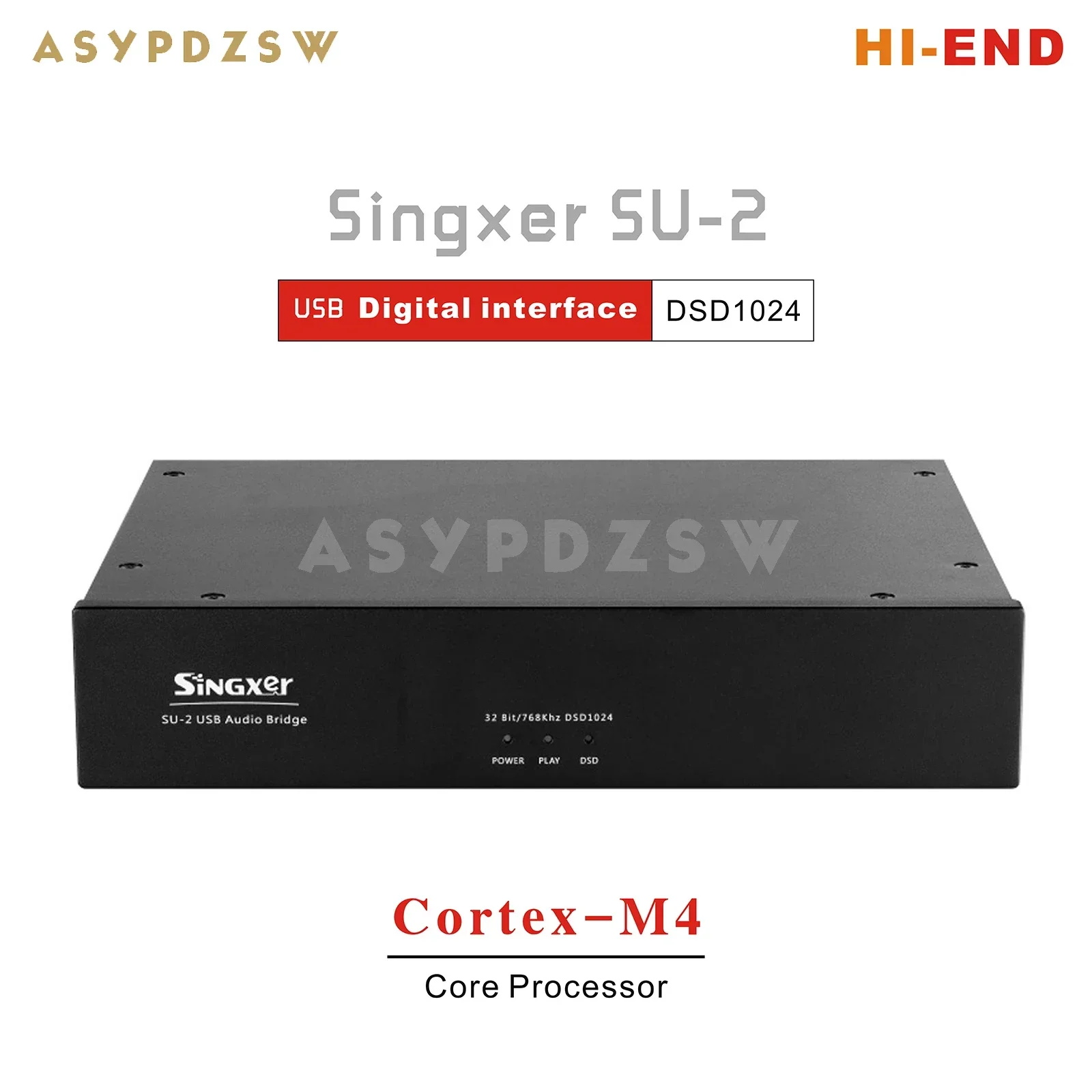 Singxer SU-2 Upgrades SU-1 USB Digital Interface Femtosecond Clock Ship Interface DSD1024