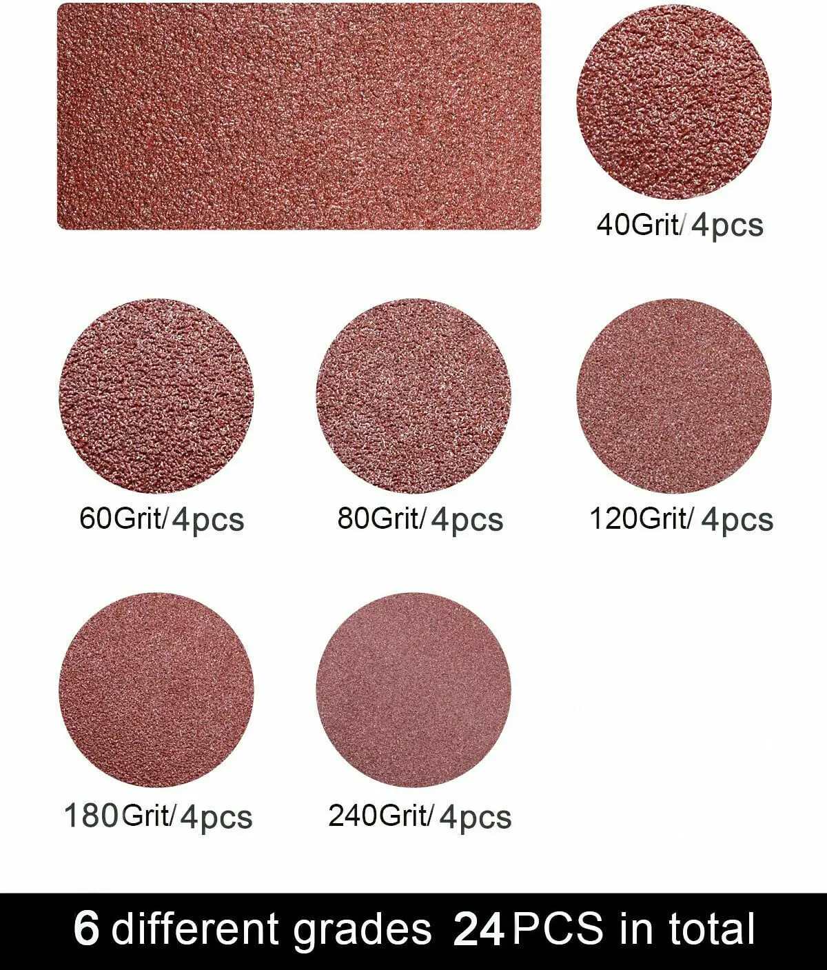 1/2 X 18 Inch Sanding Belts For Air File Belt Sander 40-240 Grits Sandpaper For Metal & Wood Abrasive Tools Cloth Backing