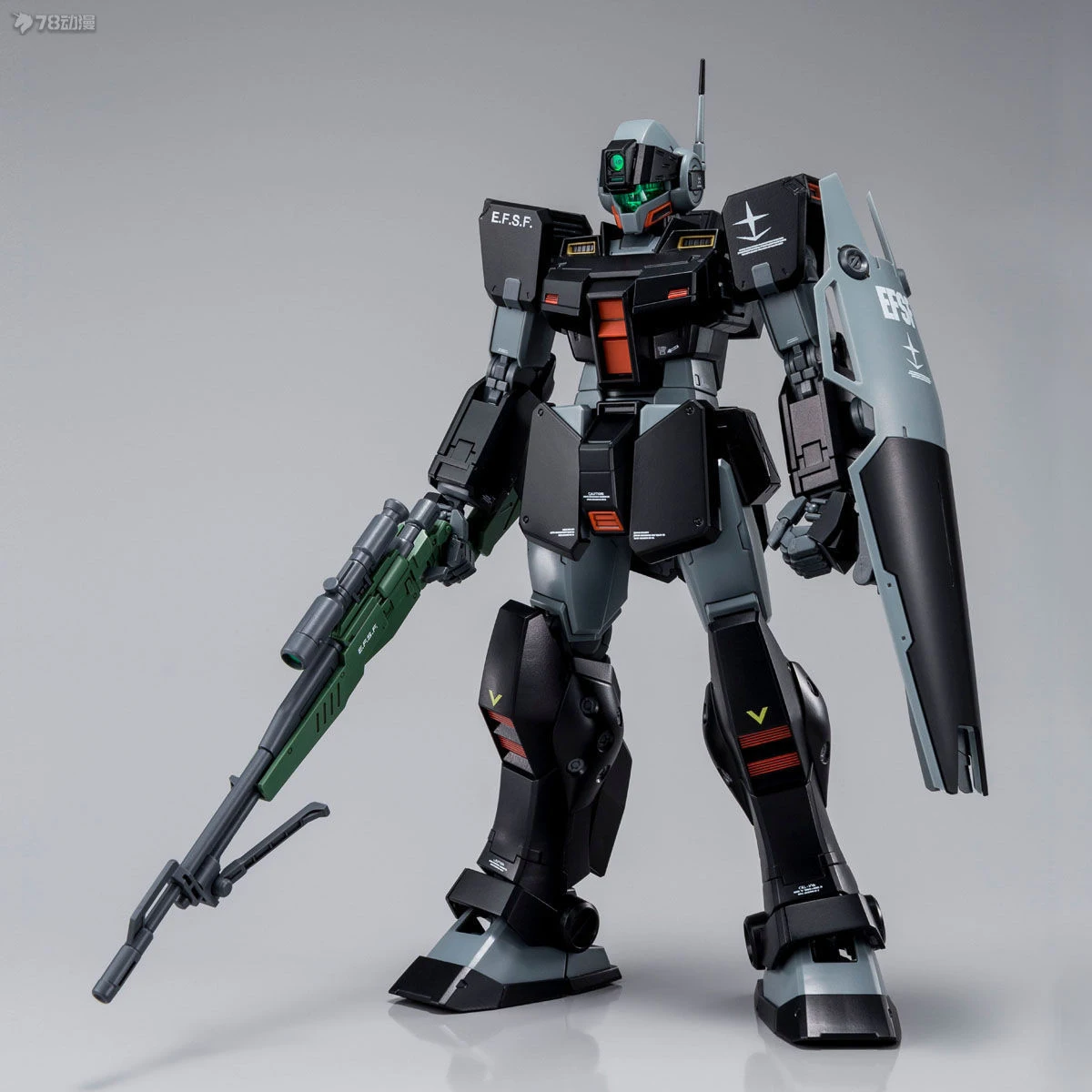 Bandai Original Model Kit GUNDAM UNIVERSE Anime Action Mecha Product GUNDAM EX Figure Model Toys Collectible Gifts