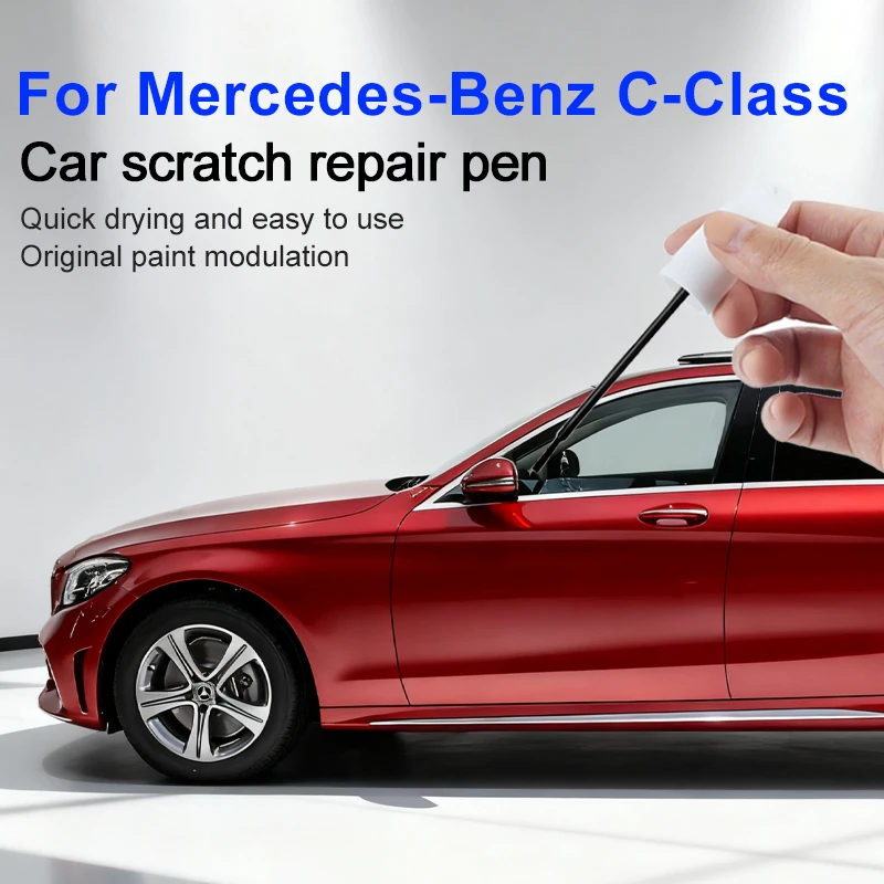 

Ручка для удаления царапин и ремонта краски Mercedes-Benz C-Class, заводской процесс, соответствующий цвету, инструмент для ремонта автомобильной краски, драгоценный камень синий