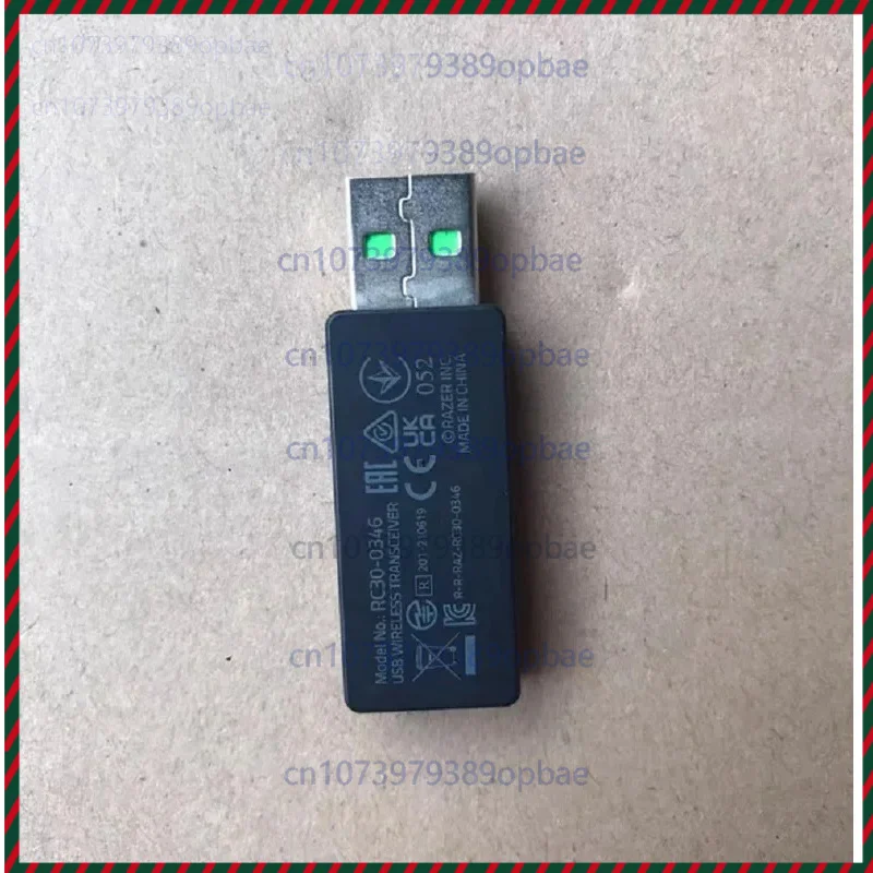 

Оригинальный сменный приемник гарнитуры для Razer V3 Pro, адаптер ключа для беспроводных игровых наушников RC30-0346