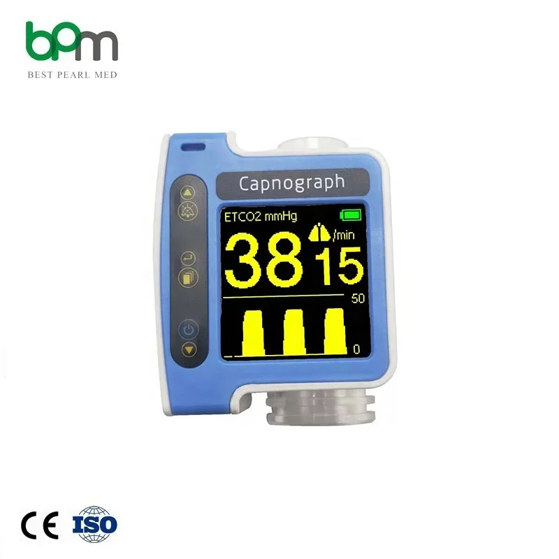 BPM-ETCO2-1 Hot Selling High Quality Portable Real Time  with Veterinary Capnograph