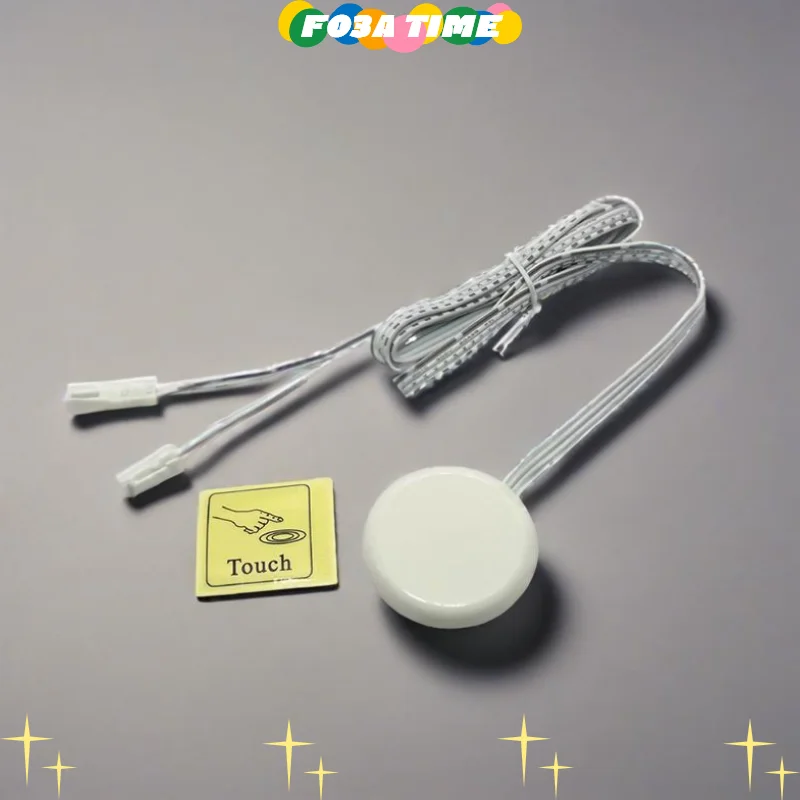 

5A DC Penetrable Wood LED Light Switch Panel Wireless Touch Sensor Hand Sweep Control Dimmable Touch Dimmer 12-24V 60/120W