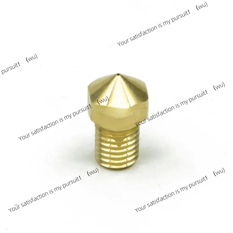 2pcs 0.4mm 3D Printer Nozzle Brass Extruder Tips for Flashforge Creator Pro 2 High Precision Replacement Parts
