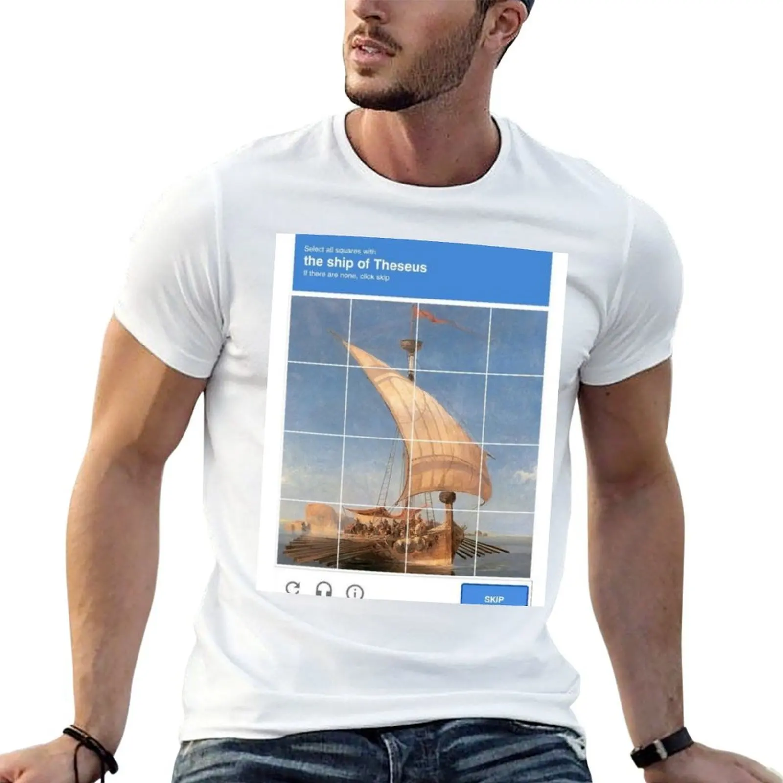 

The ship of theseus T-Shirt t shirt for man t shirt man designer anime t shirts for man T-Shirt
