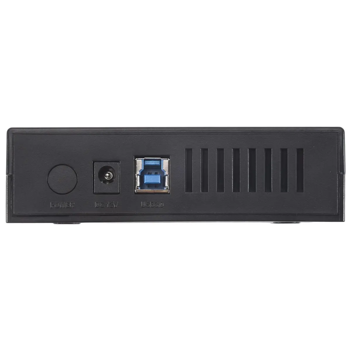INABEZ 3.5 Inch SATA to USB 3.0 HDD Case - External Hard Drive Enclosure, Data Transfer,HDD Box for PC and Laptop EU PLUG