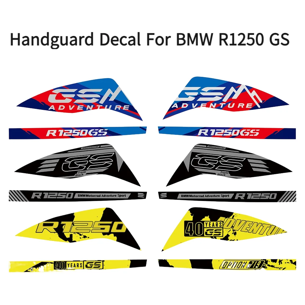 

Наклейка на цевье, водонепроницаемая наклейка на защиту рук R1250GS Adventure 2021, для BMW R1250 R 1250 GS 1250GS ADV 2019-2024, аксессуары