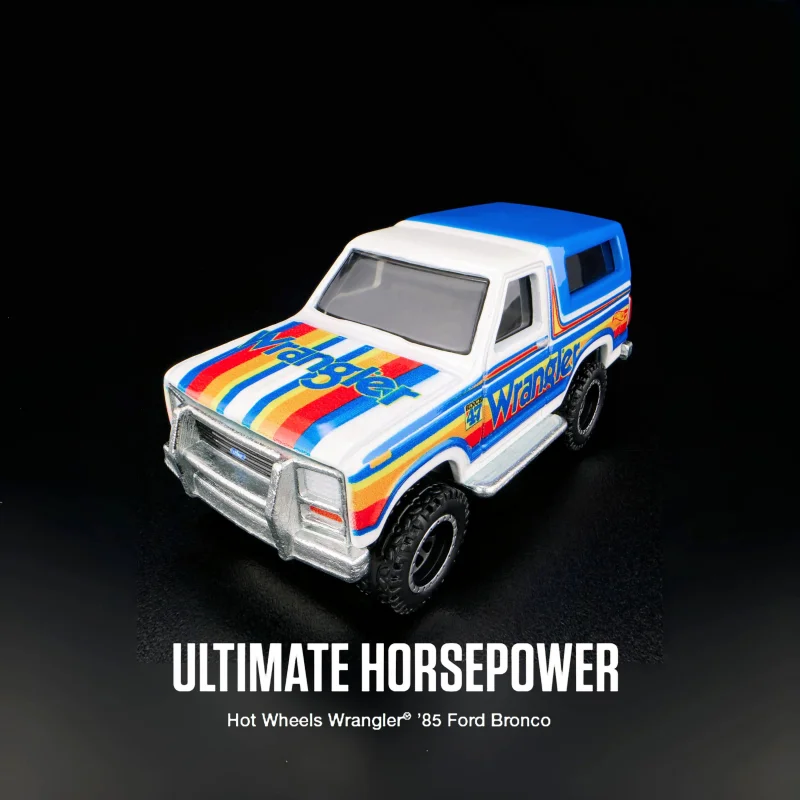 

New Genuine Hot Wheels Rlc 1/64 Ford Bronco Simulation Model Toy Car Holiday Gifts Collectibles Desktop Ornament In Stock ﻿