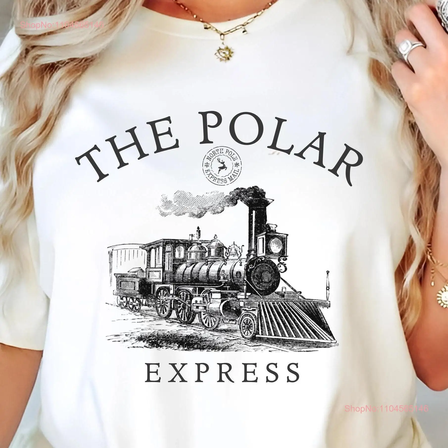 Polar Express T Shirt Cozy Vintage Train for Lovers Christmas Apparel Holiday Spirit long or short sleeves