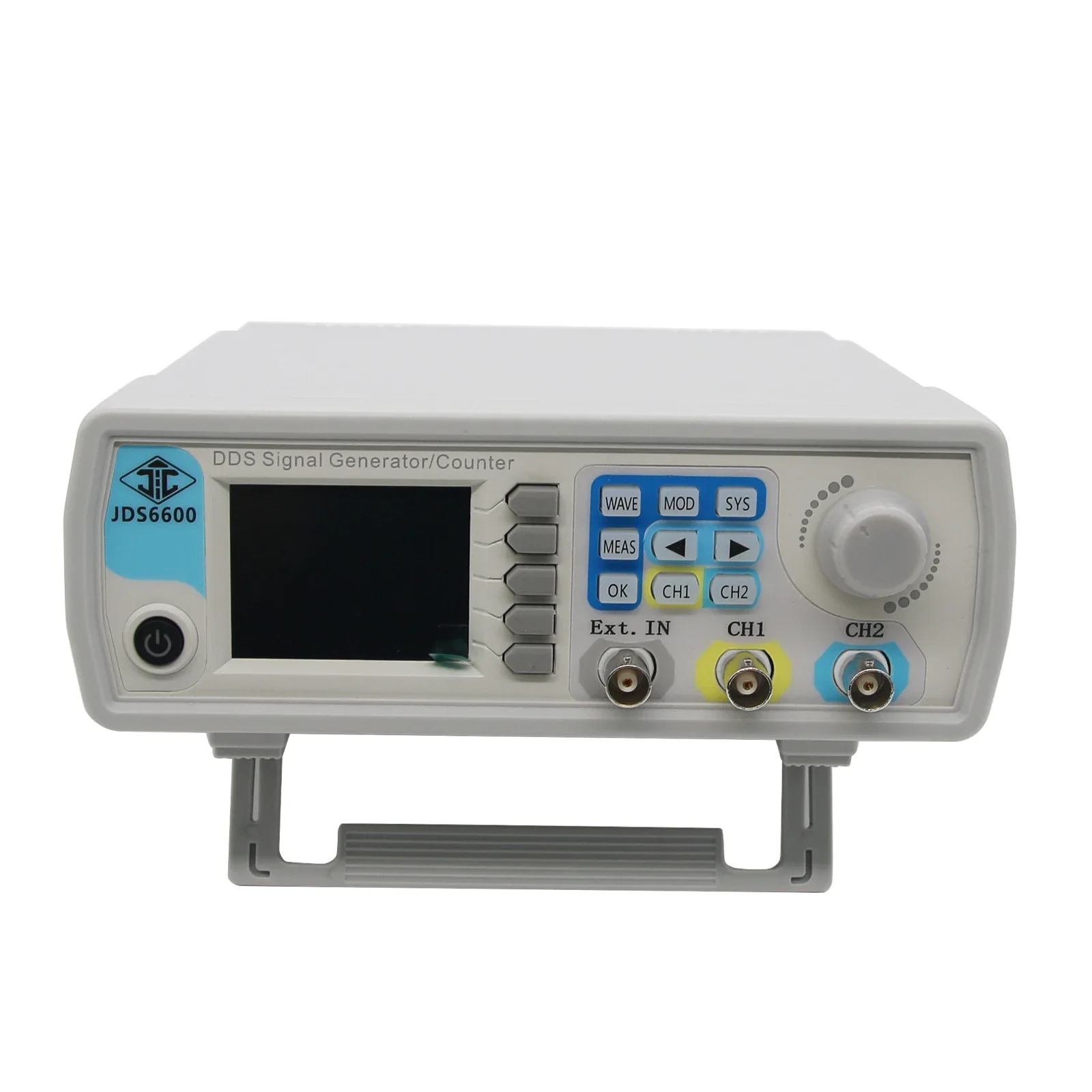Premium Products 2026 JDS6600 Digital Control DDS Signal Generator Function Arbitrary Waveform Pulse Signal Source Frequency Met view 2