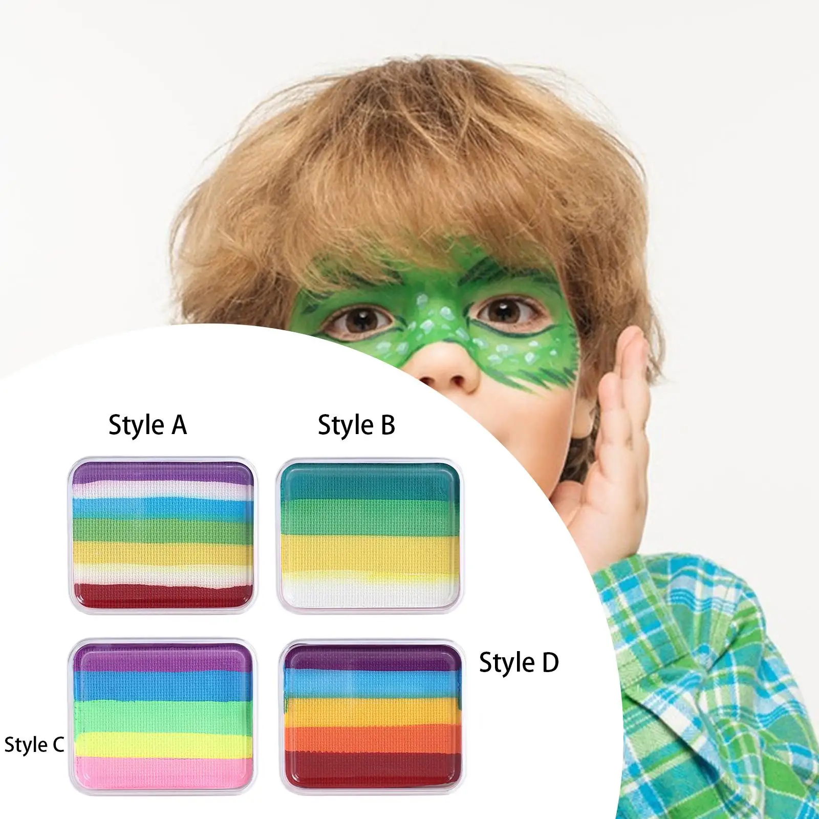 

Face and Body Paint Water based Facepaint for Kids Adults Stage Performance