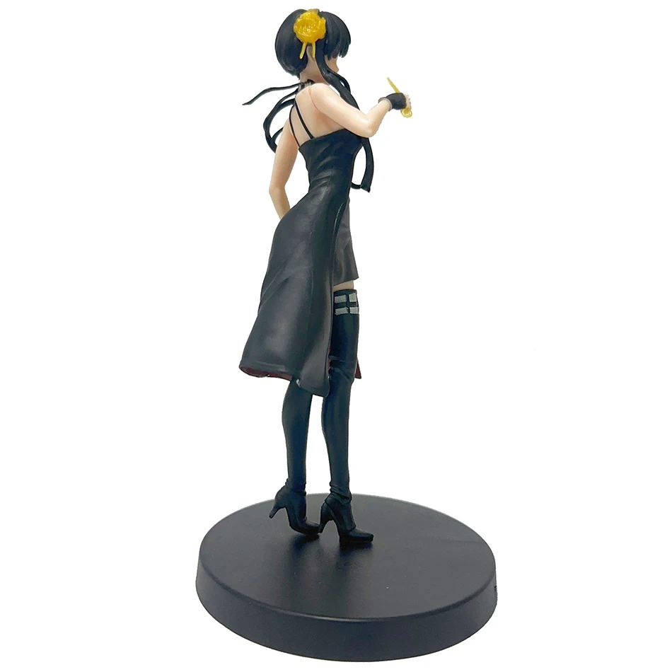 أنيمي الطرفية جاسوس اللعب منزل شوكة الأميرة جويل الأسود يرتدون الجمال تمثال بولي كلوريد الفينيل نموذج أنيمي الطرفية هدية عيد ميلاد