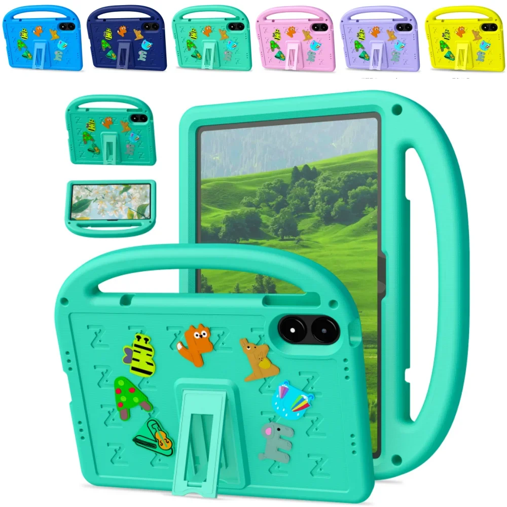 

Мягкий чехол из ЭВА для Xiaomi Redmi Pad Pro 12,1 дюйма 2024 12,1 дюйма, противоударный чехол для планшета с милыми буквами и слотом для ручки