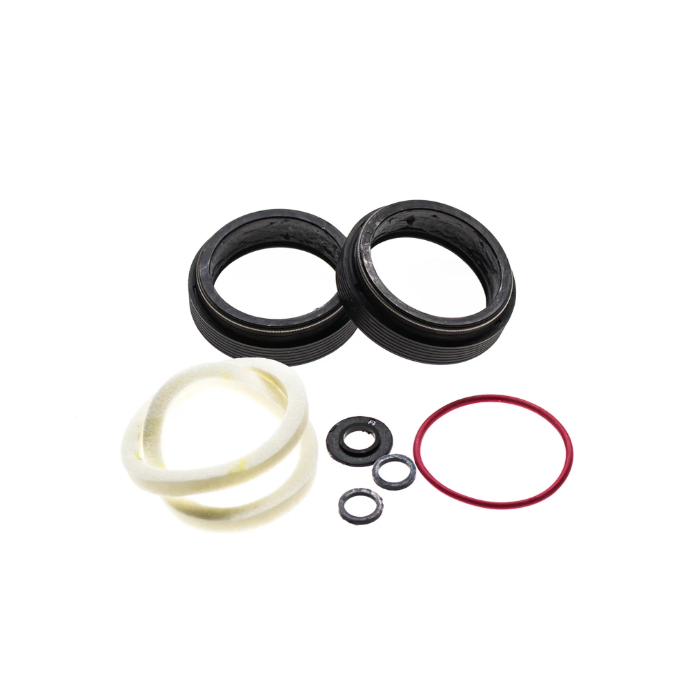 

ROCKSHOX FORK DUST WIPER UPGRADE KIT 38MM BLACK FLANGELESS ULTRA-LOW FRICTION SKF SEALS ZEB / DOMAIN 00.4318.045.005