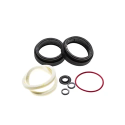 ROCKSHOX FORK DUST WIPER UPGRADE KIT 38MM BLACK FLANGELESS ULTRA-LOW FRICTION SKF SEALS ZEB / DOMAIN 00.4318.045.005