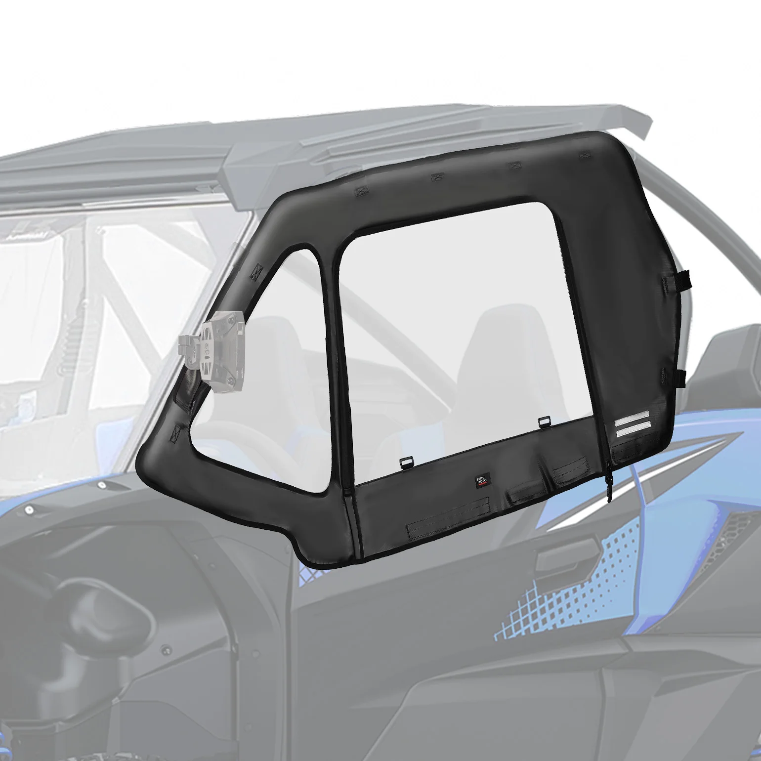 UTV Soft Upper Door Enclosure Set 99994-1298 Compatible with Kawasaki Teryx KRX 1000 Special Lifted Trail Edition eS 2020-2025