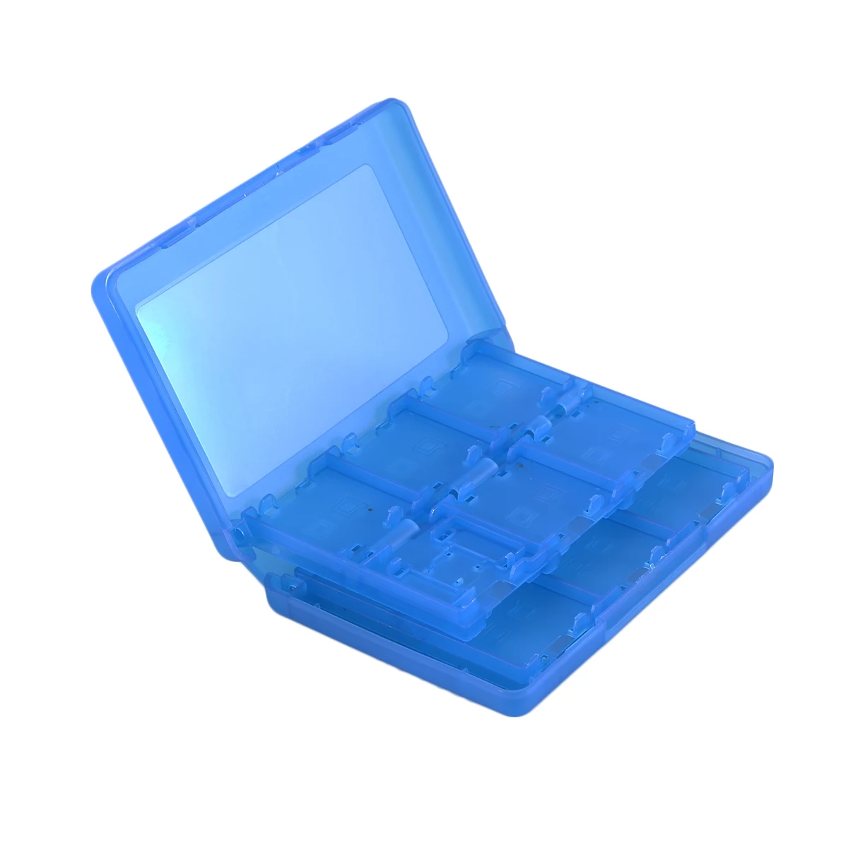 

28 in 1 Game Cards Case Game Cards Holder Organizer Storage Box for NDS NDSI NDSILL 2DS 3DSLL/XL