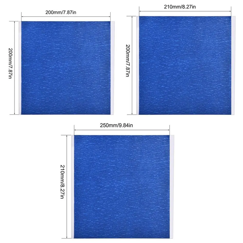 New Blue 3D Printers Tape High Adhesive High Temperature Resistance Printer Sticker Tape Masking Tape Hot Bed