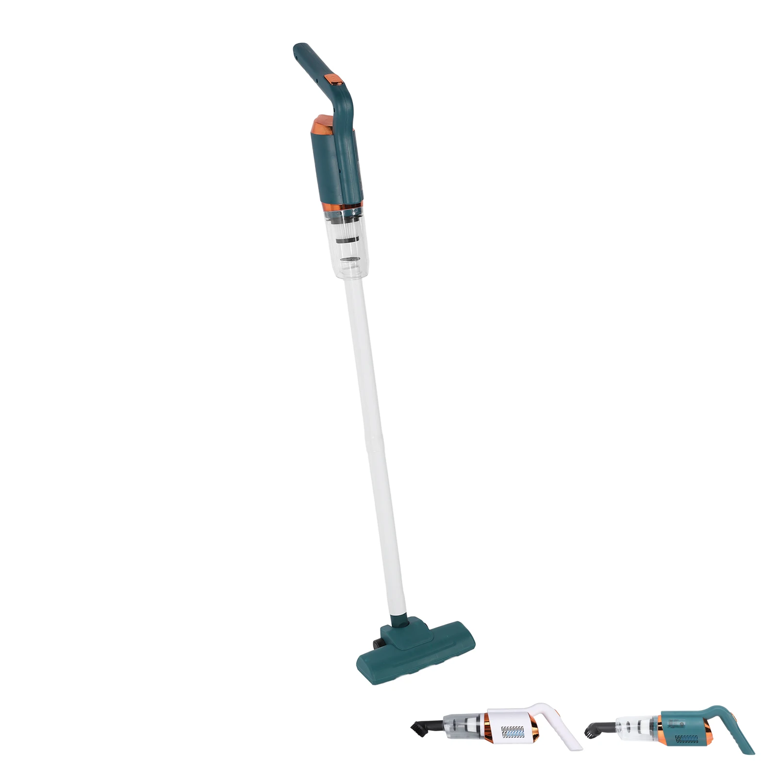 무선 자동차 진공 청소기 목적 진공 청소기 편안한 그립 대용량 강력한 흡입 가정용 USB 충전