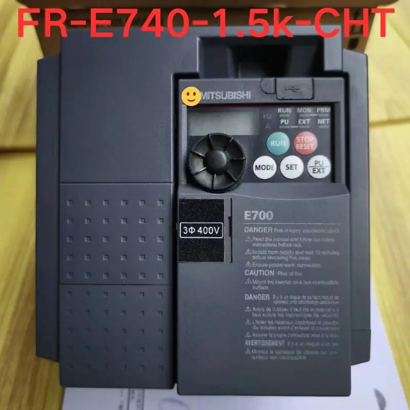 

brand-new, frequency converter FR-E740-1.5k-CHT