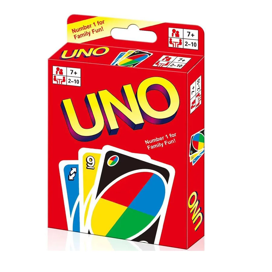 UNO Games Flip Dos Pokemon Avengers Anime Kids and Family Card Board Game Funny Uno Gifts