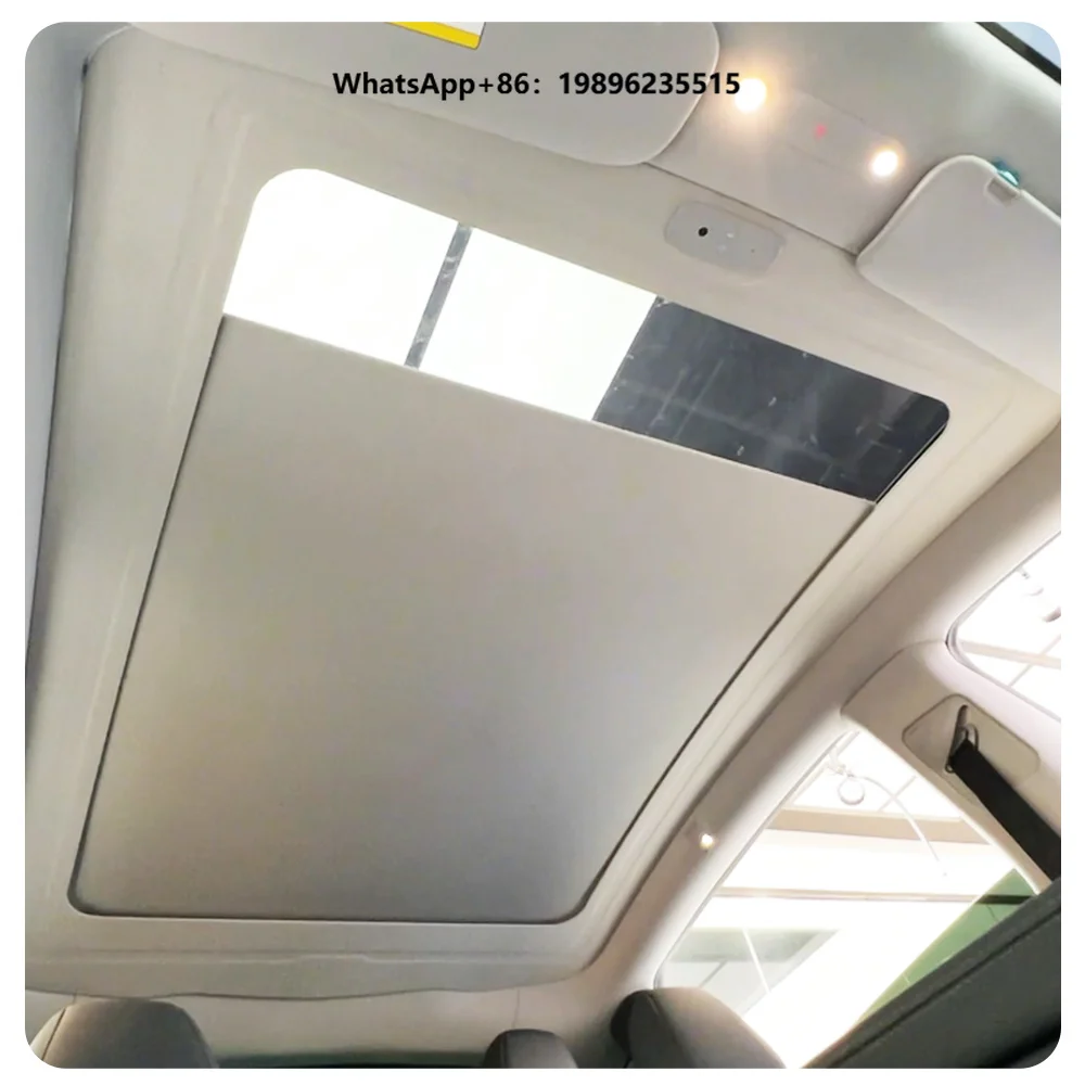 Juniper Automatic Electric Sunshade Glass Roof Powered Sunshade   2025 2026 Retractable Sunroof Sunshade