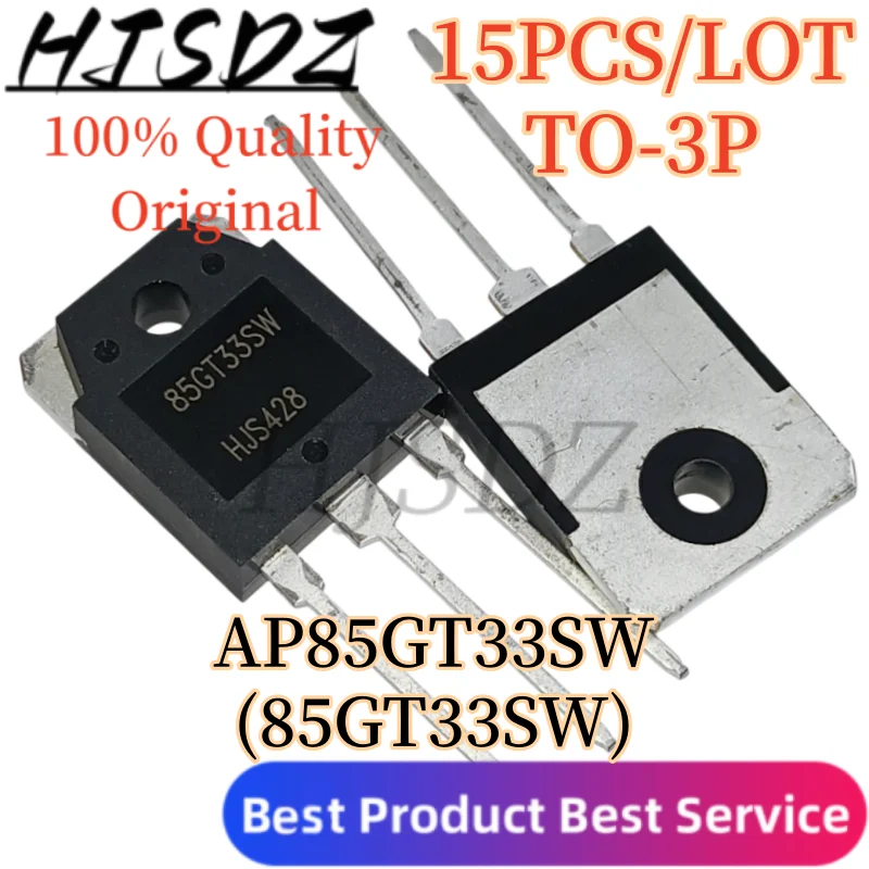 【15PCS/LOT】 AP85GT33SW 85GT33SW IGBT 85A 330V TO-3P Power Transistor
