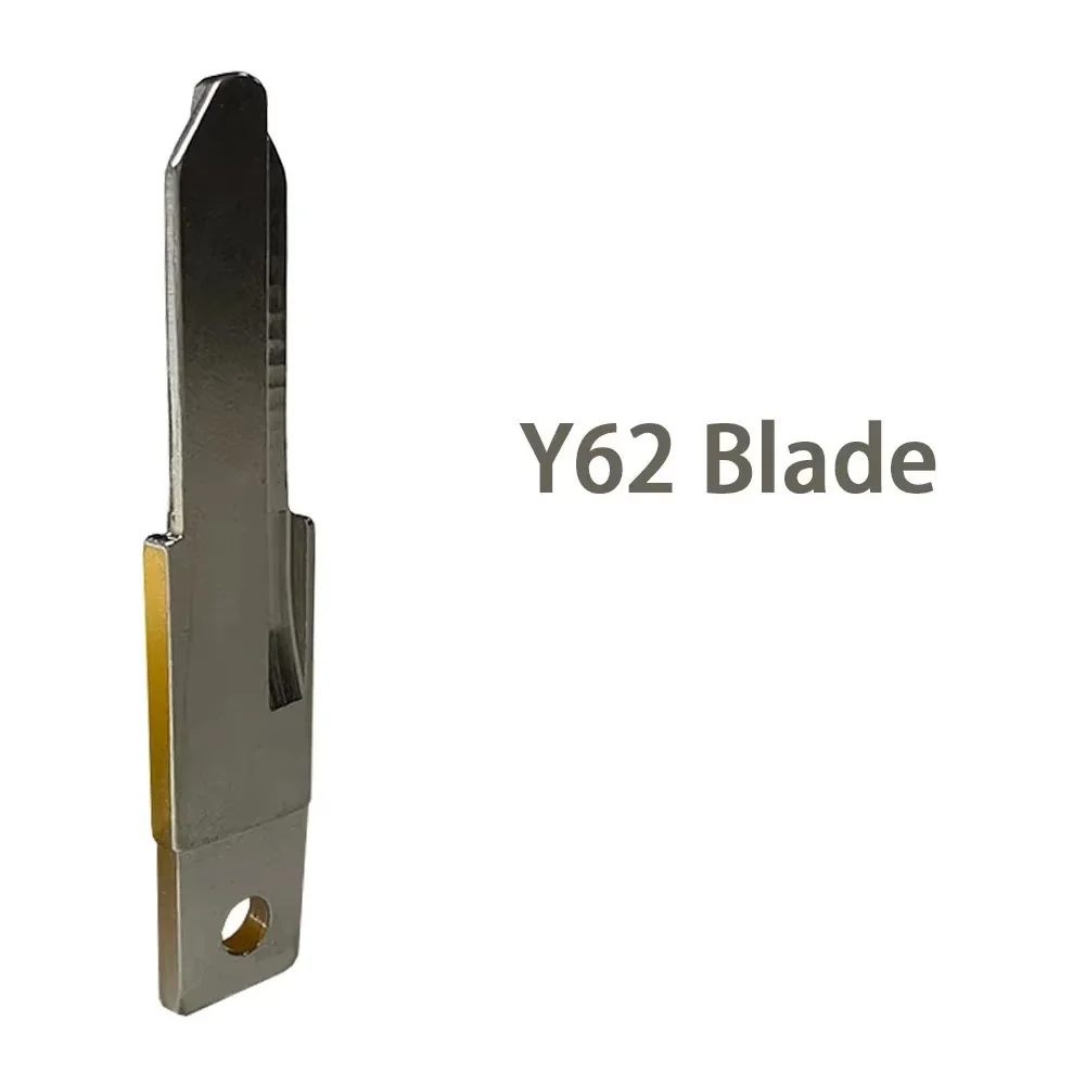 Y62 5 piezas de repuesto de llave metálica con control remoto para Renault Clio4 Sandero Master3 Symbol Trafic Dacia Logan Duster Vauxhall VIVARO