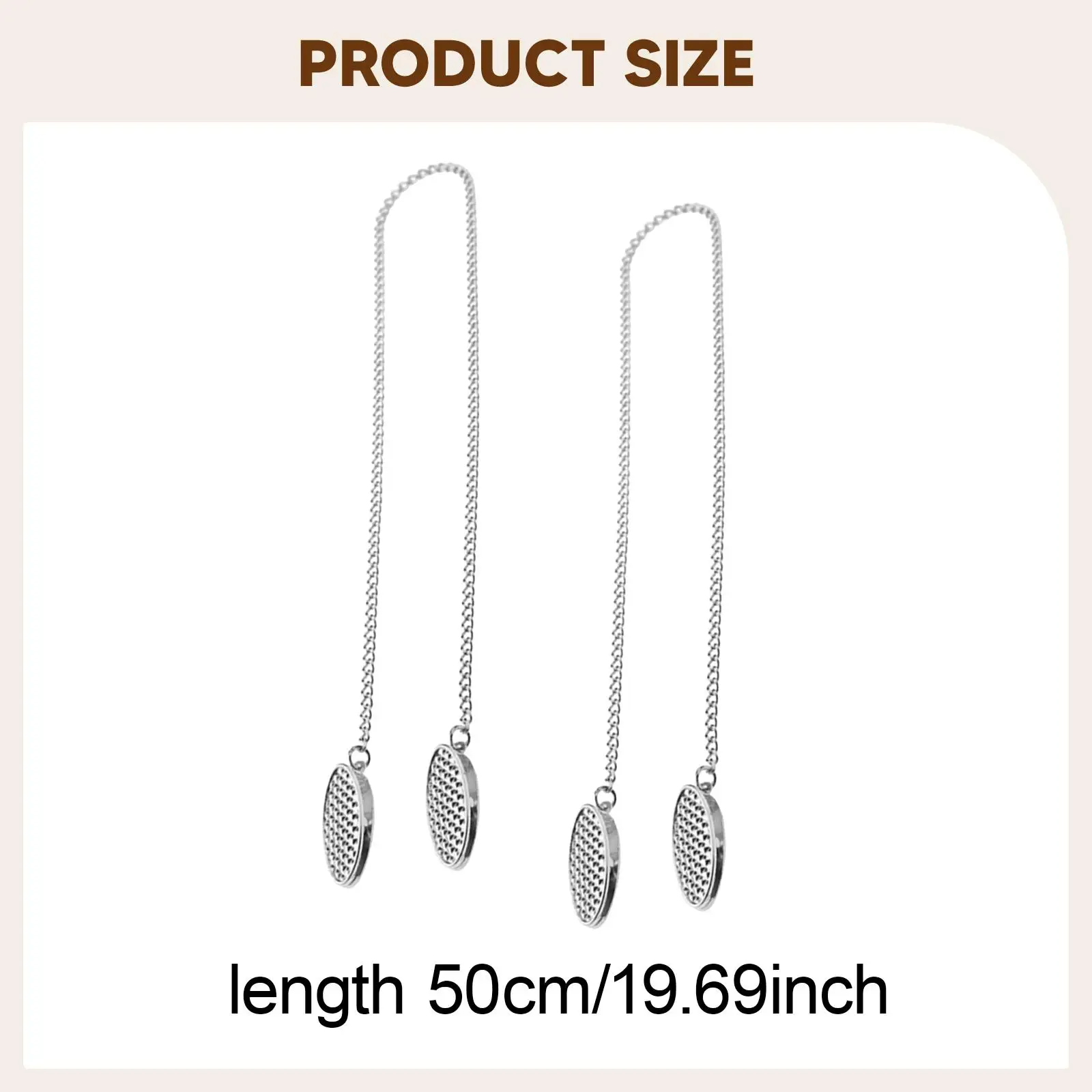 Portable Alloy Napkin Clip Bib Towel Holder Chain Lanyard Fixing Strap for Kids Adults Restaurants Outdoor Picnic