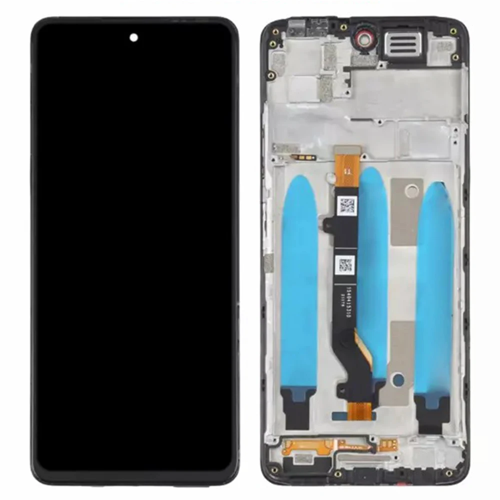 For TECNO Camon 19 Pro 5G Ci7 Grade C LCD Screen and Digitizer Assembly + Frame Part  (Without Logo)