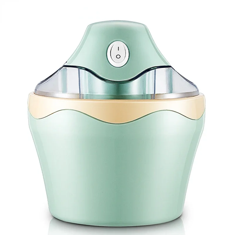 

Ice Cream Machine Household Small Children's Homemade Fried Fruit Yogurt Ice Cream Automatic Making Machine