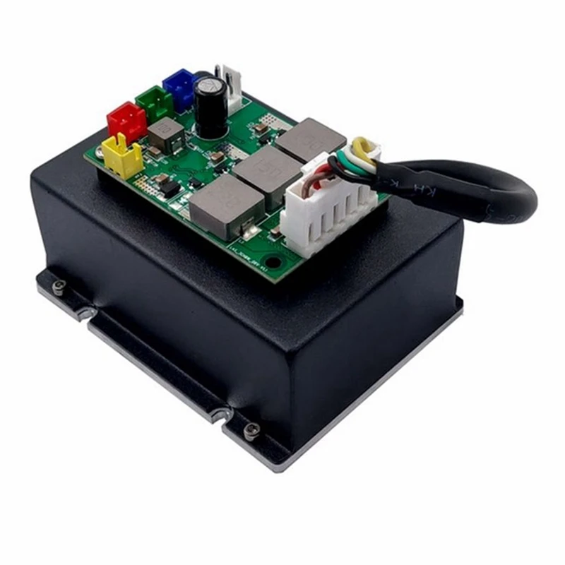 1 PCS TTL Control Of White Light Laser 6W Color Light Laser Flare Mode Circular Flare