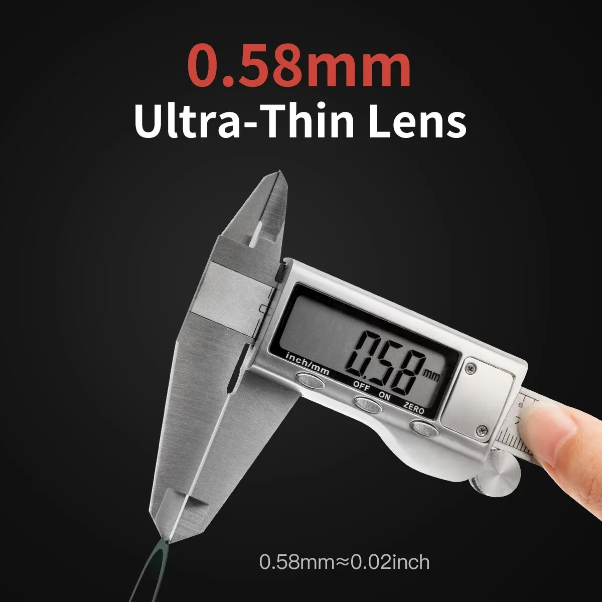 Mecoright UV Filter Multi-Coat Adhesive Protective Lens For Ricoh GR GR2 GR3 GR3X GR II GR IIIX gr iiix camera view 4