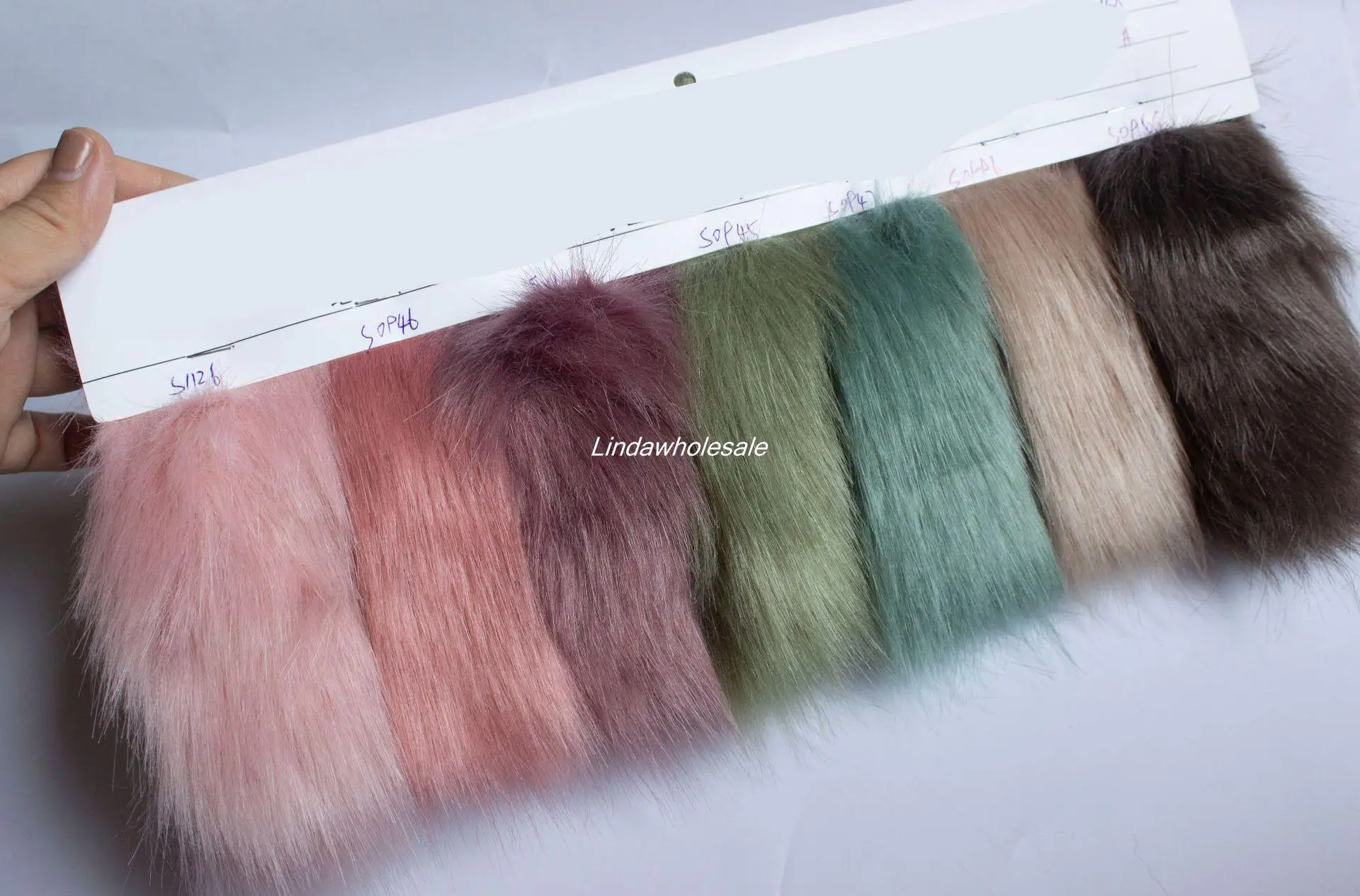 Wholesale Super thick imitation for fur,fabric material for clothes,Faux fur fabric,sewing accessories