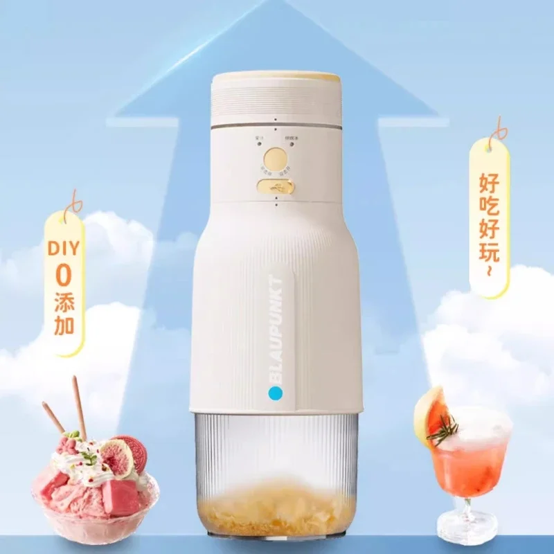 Машина для бритья льда, машина для бритья льда, бытовая небольшая электрическая машина для приготовления смузи, беспроводная портативная соковыжималка