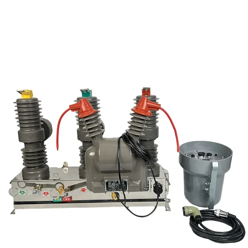 قاطع دائرة الفراغ الخارجية ZW32-12F/630A-20KA 11KV منتجات الجهد العالي #6